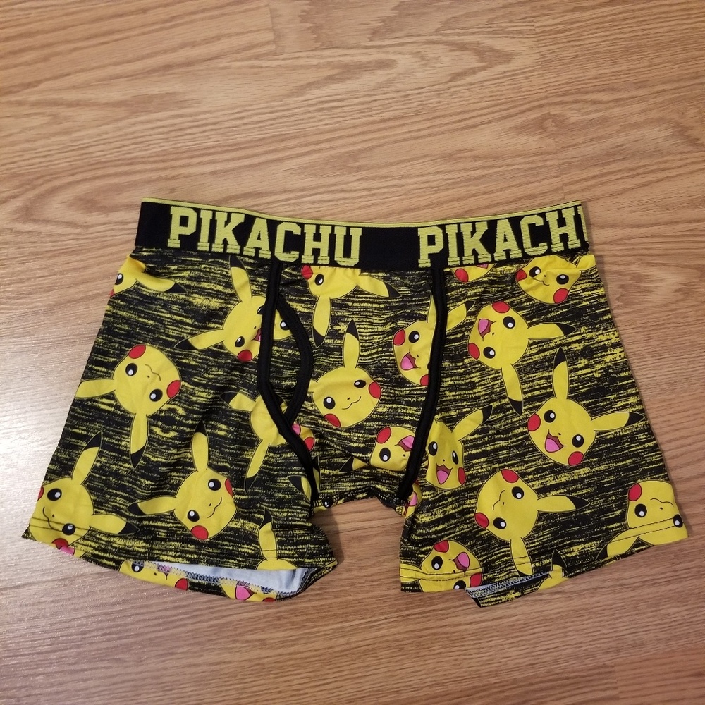 Lg mens boxers pokemon Pikachu